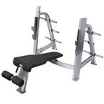 Nautilus Evo Olympic Decline Bench | Chest Press | Bench, Ophalen of Verzenden, Nieuw, Overige typen