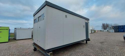 Sanitair 2 toilet 3 urinoirs 6x3m. HS-877, Zakelijke goederen, Machines en Bouw | Keten en Containers, Ophalen of Verzenden