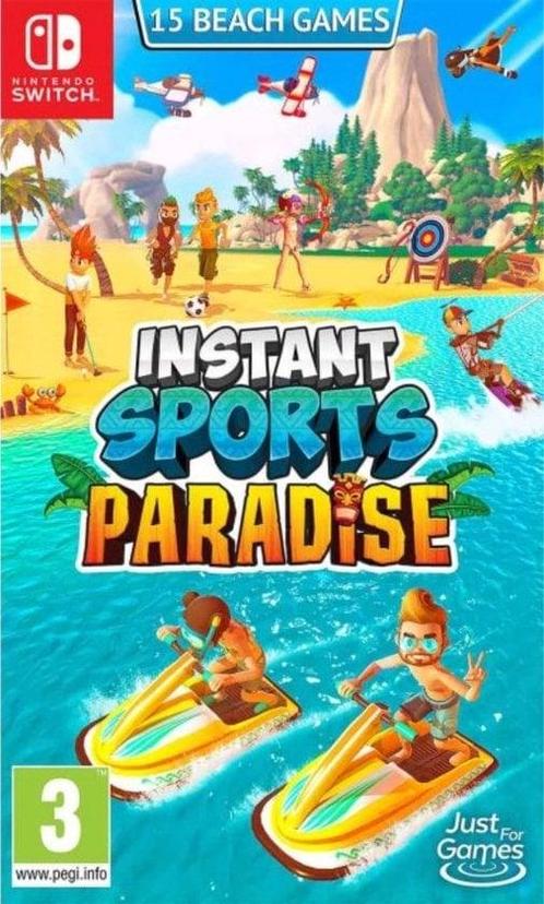 Instant Sports Paradise (Nieuw) (Switch Games), Games en Spelcomputers, Games | Nintendo Switch, Nieuw, Ophalen of Verzenden