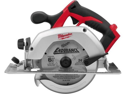 Milwaukee HD18 CS-0 18V Li-Ion Accu cirkelzaag body - 165mm, Doe-het-zelf en Bouw, Gereedschap | Zaagmachines, Zo goed als nieuw