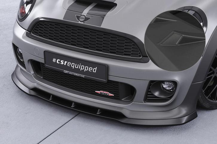 Cupspoilerlip met ABE voor Mini Cooper Coupé JCW (R58/R59) C, Auto-onderdelen, Carrosserie, Nieuw, Verzenden