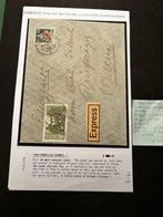 Envelop (19) - Zwitserland-Liechtenstein-Nr. 19 envelop:, Gestempeld