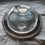 Plateau (2) - Argent, Verre - plat de service, Antiek en Kunst