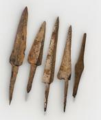 Oud-Romeins IJzer pijlpuntjes (Zonder minimumprijs), Antiek en Kunst