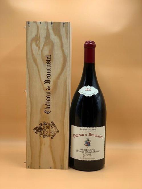 2022 Perrin Château De Beaucastel Rouge -, Verzamelen, Wijnen