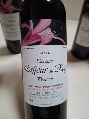2016 Château Lafleur du Roy - Pomerol - 6 Flessen (0.7