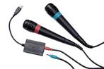 2x Originele Singstar Microfoon Wired PS2, PS3, Games en Spelcomputers, Spelcomputers | Sony PlayStation 2, Ophalen of Verzenden