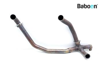 Uitlaat Bochtenset Kawasaki VN 1700 Vulcan Voyager 2009-2014, Motoren, Verzenden, Gebruikt
