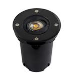 Grondspots Richtbare Grondspot Ø12 Rond RVS met Lichtsensor, Tuin en Terras, Verzenden, Minder dan 50 watt, Spots, Nieuw