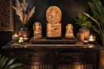Drie Lord Ganesha beelden - Beeld - Azië (Zonder