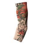 Tattoo Sleeve Roos, Hobby en Vrije tijd, Verzenden, Nieuw