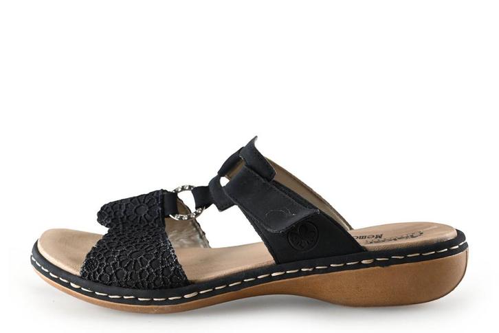 Rieker Muiltjes in maat 42 Blauw | 5% korting, Kleding | Dames, Schoenen, Blauw, Zo goed als nieuw, Verzenden