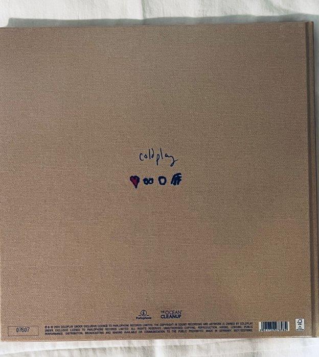 Coldplay - Moon Music - Ltd Edition Numbered Notebook, Cd's en Dvd's, Vinyl Singles