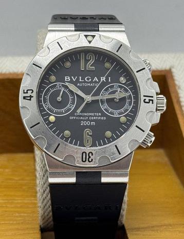 Bvlgari - Bvlgari - Diagono Scuba Chronograph - Zonder