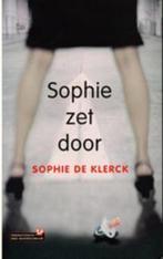 Sophie zet door 9789044604733 S. de Klerck, Verzenden, S. de Klerck