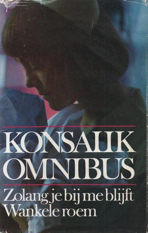 Konsalik Omnibus: Zolang je bij me blijft en Wankele roem, Boeken, Overige Boeken, Gelezen, Verzenden