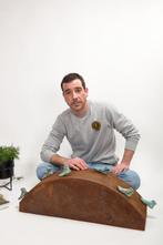 PANCHO PORTO (1988) - CRUZANDO PUENTES (85cm), Antiek en Kunst