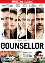 The Counsellor DVD (2014) Brad Pitt, Scott (DIR) cert 18, Verzenden