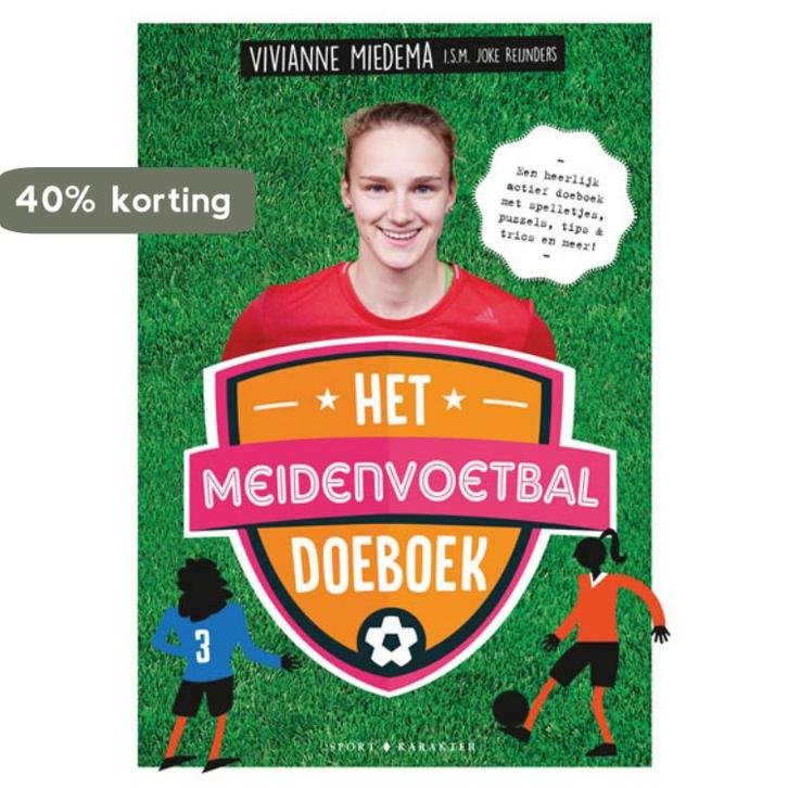 Het meidenvoetbal-doeboek 9789045219233 Vivianne Miedema, Boeken, Overige Boeken, Gelezen, Verzenden