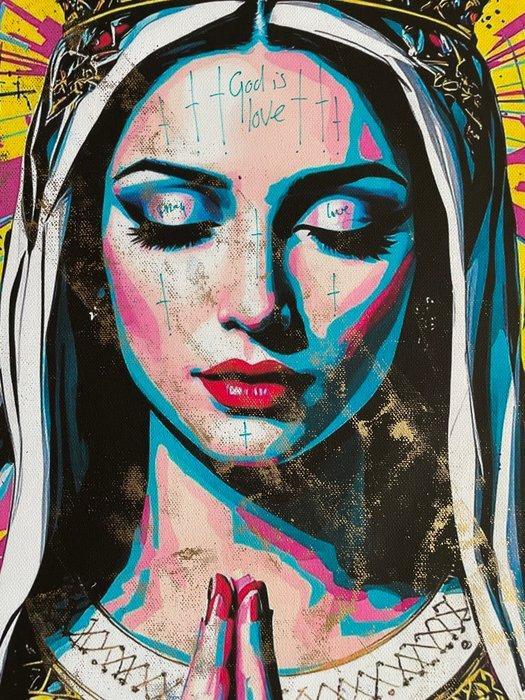 Nina Nox - Blessed Among Paths XL, Antiek en Kunst, Kunst | Schilderijen | Modern