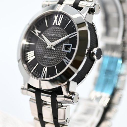 Tiffany & Co. - Atlas Gent - Z1000.70.12A10A00A - Heren -, Handtassen en Accessoires, Horloges | Heren