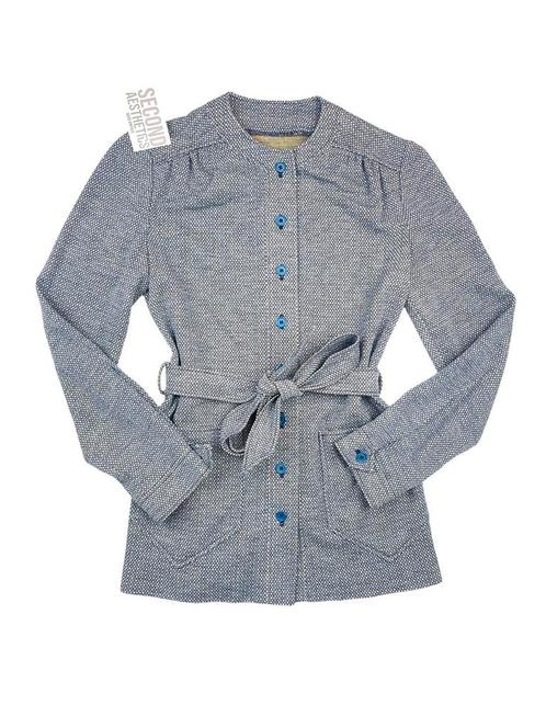 Handgemaakte vintage dames blouse vest Maat S, Kleding | Dames, Blouses en Tunieken, Ophalen of Verzenden
