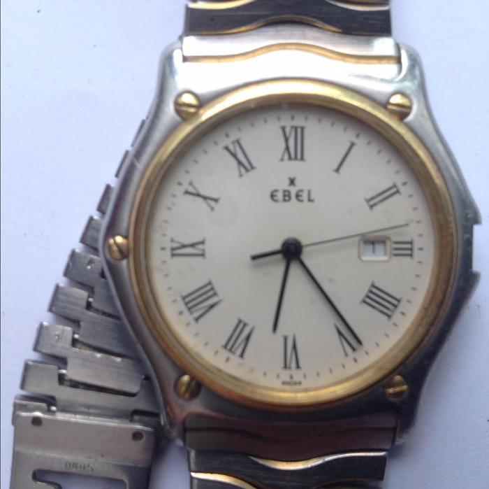 Ebel - Classics - Zonder minimumprijs - 183903 - Heren -, Bijoux, Sacs & Beauté, Montres | Hommes