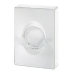 Hygiënezakjes dispenser wit | 98x25x136(h)mm Gastronoble, Verzenden, Nieuw in verpakking