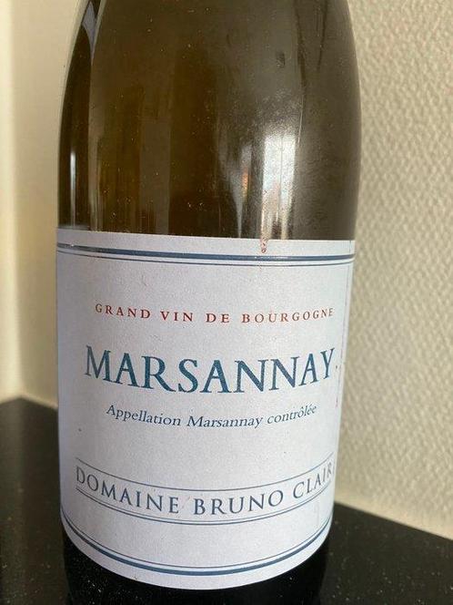 2014 Domaine Bruno Clair Marsannay - Bourgogne, Verzamelen, Wijnen