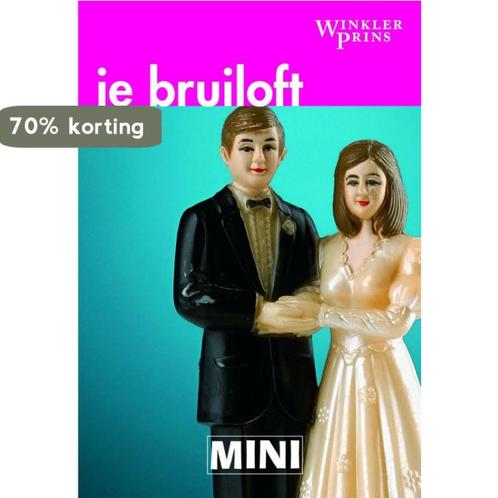 Mini WP Je Bruiloft / Mini Winkler Prins 9789027433091, Boeken, Hobby en Vrije tijd, Zo goed als nieuw, Verzenden