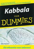 Voor Dummies - Kabbala voor Dummies 9789043014465, A. Kurzweil, Zo goed als nieuw, Verzenden