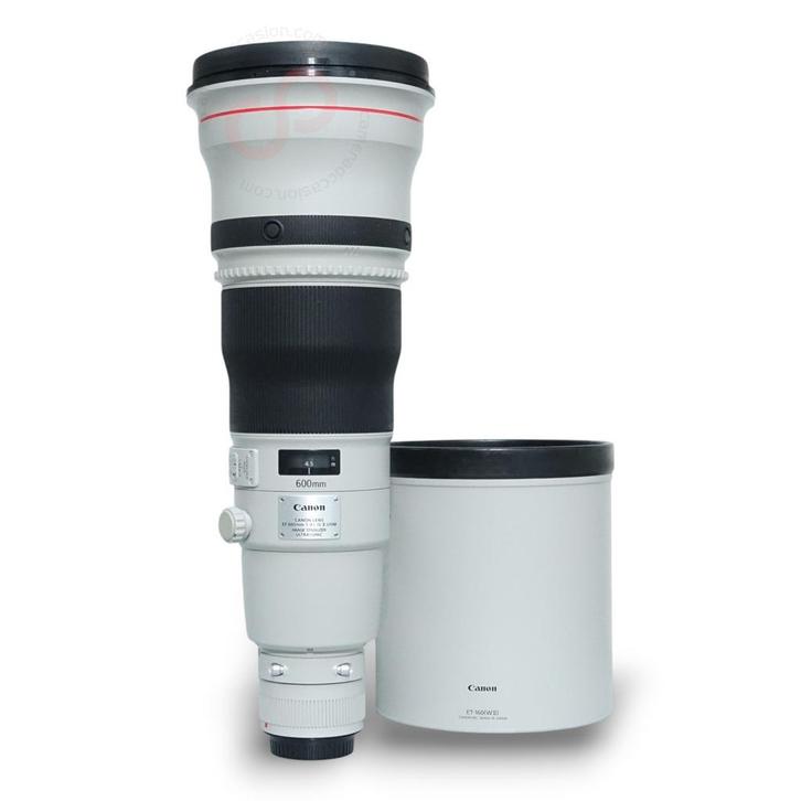Canon 600mm 4.0 L IS II USM EF nr. 1380, TV, Hi-fi & Vidéo, Photo | Lentilles & Objectifs, Enlèvement ou Envoi