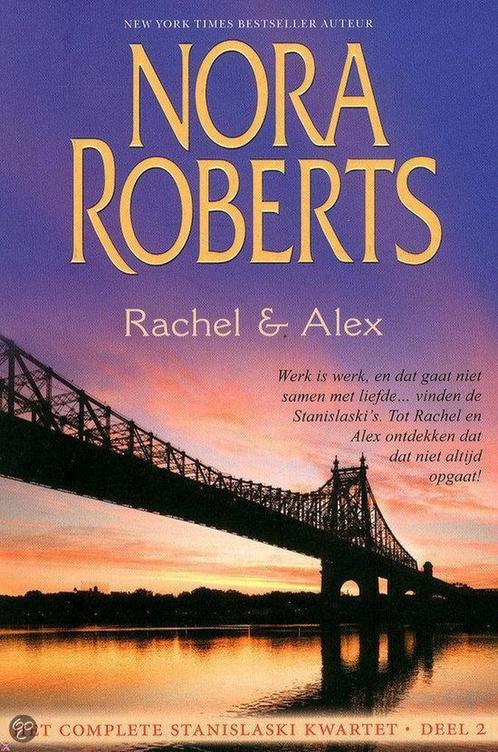 Rachel & Alex / Nora Roberts / 34 9789034788344 Nora Roberts, Boeken, Romans, Gelezen, Verzenden