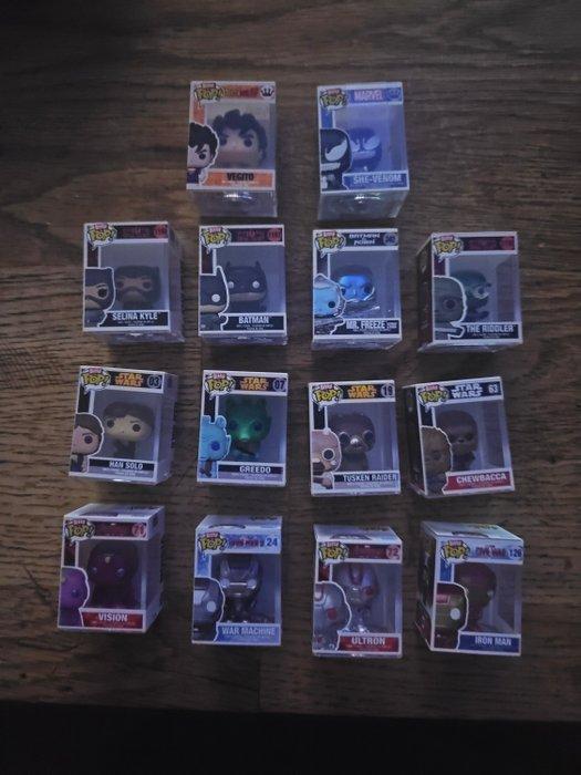 Funko - Funko Pop - Mixed Lot - Bitty Pop! Mini Figures -, Antiek en Kunst, Antiek | Speelgoed