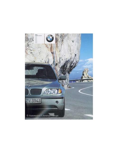 2001 BMW 3 SERIE SEDAN BROCHURE NEDERLANDS, Livres, Autos | Brochures & Magazines