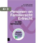 Personen- en Familierecht en Erfrecht 9789048563203, Boeken, Verzenden, Zo goed als nieuw, W.D. Kolkman