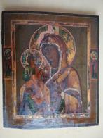 Icoon - Moeder Gods met Drie Handen - Hout