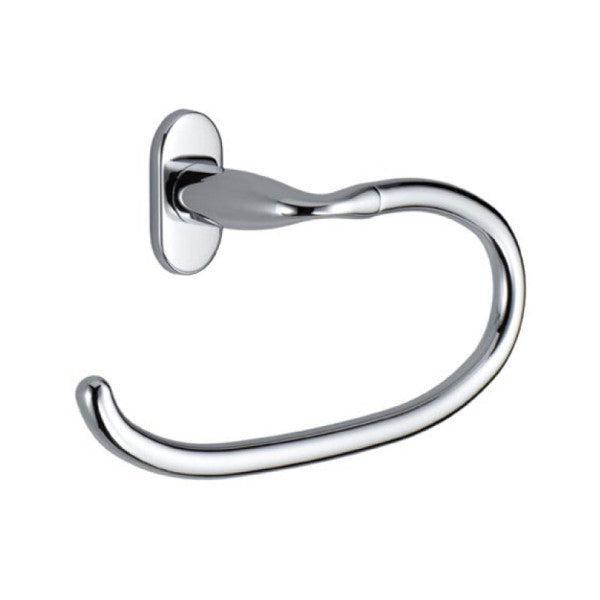 Bieden: Colombo chrome towel holder stainless, Doe-het-zelf en Bouw, Sanitair, Ophalen of Verzenden