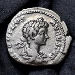 Romeinse Rijk. Caracalla (198-217 n.Chr.). Denarius  (Zonder, Postzegels en Munten