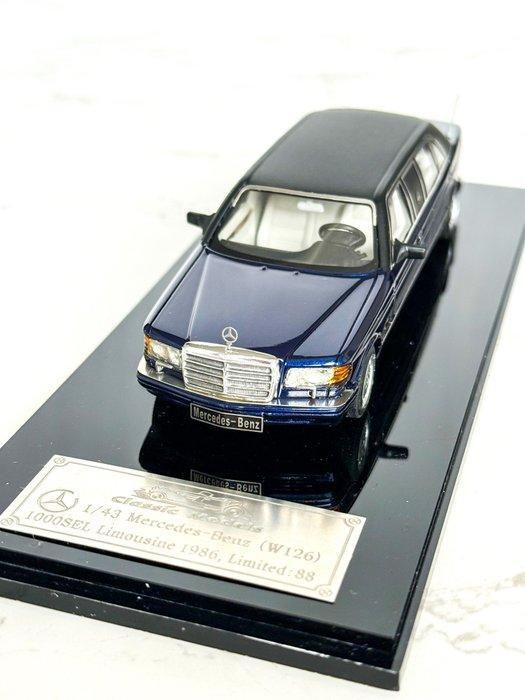 Classic Models 1:43 - Modelauto - Ultra Rare – Classic, Hobby en Vrije tijd, Modelauto's | 1:5 tot 1:12