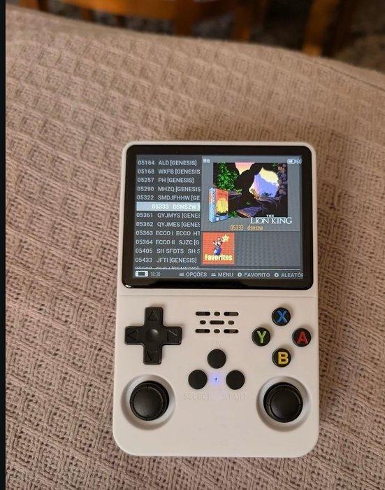 arkos - R36S Retro Handheld Game Console – 64GB + 1,500+, Games en Spelcomputers, Spelcomputers | Overige Accessoires