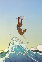 Moebius - 1 Offset Print - Bulles dEcume - La Vague, Boeken, Nieuw