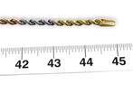 Halsketting - 18 karaat Geel goud, Roségoud, Witgoud, Handtassen en Accessoires, Kettingen, Nieuw