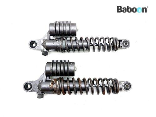 Achter Schokbreker Set Kawasaki ZR 750 Zephyr 1991-1997, Motoren, Onderdelen | Kawasaki, Gebruikt, Verzenden