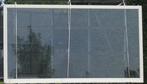 pvc raam , chassis , venster , kozijn 284 x 156 creme, Kunststof, Raamkozijn, 150 tot 225 cm, Ophalen of Verzenden