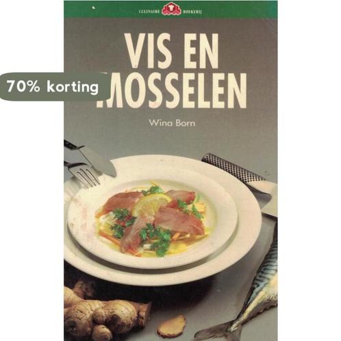 VIS EN MOSSELEN 9789021001777 Born, Boeken, Kookboeken, Gelezen, Verzenden