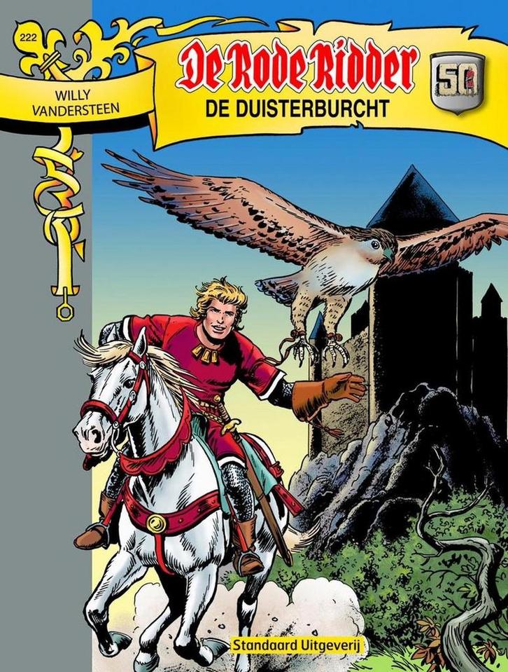 De Duisterburcht / De Rode Ridder / 222 9789002236372, Boeken, Stripverhalen, Gelezen, Verzenden