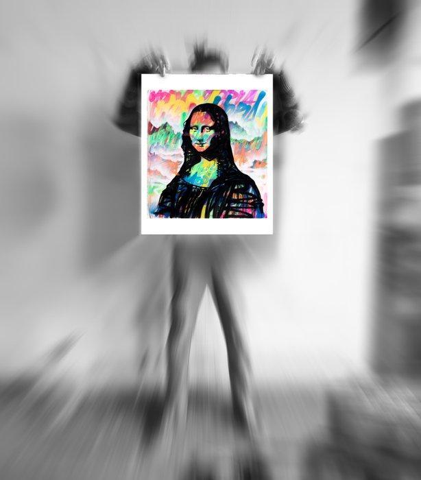 Utopia - Mona Lisa, Antiek en Kunst, Kunst | Designobjecten