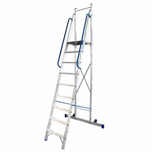 ALX Magazijntrap, Doe-het-zelf en Bouw, Ladders en Trappen, Trap, Nieuw, Verzenden