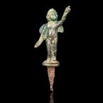 Oud-Romeins Bronzen beeldje van Eros (Zonder Minimumprijs)
